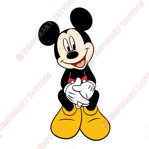 Mickey Mouse Customize Temporary Tattoos Stickers NO.809